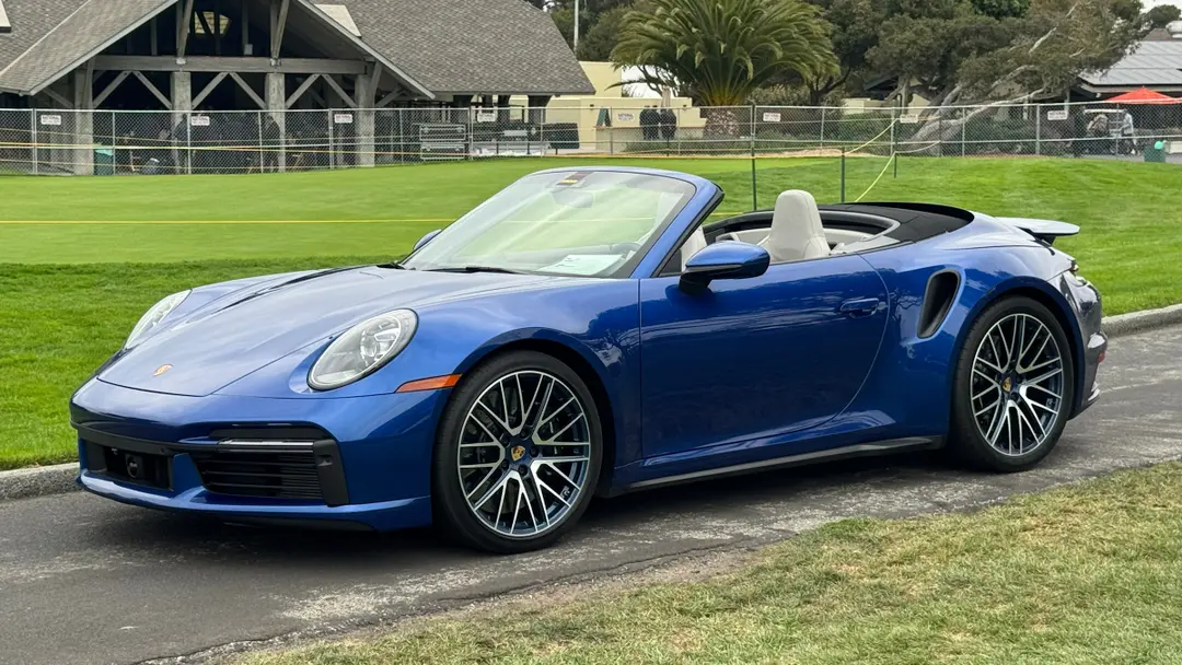 2021 Porsche 911 Turbo S Cabriolet, sold Aug 2026