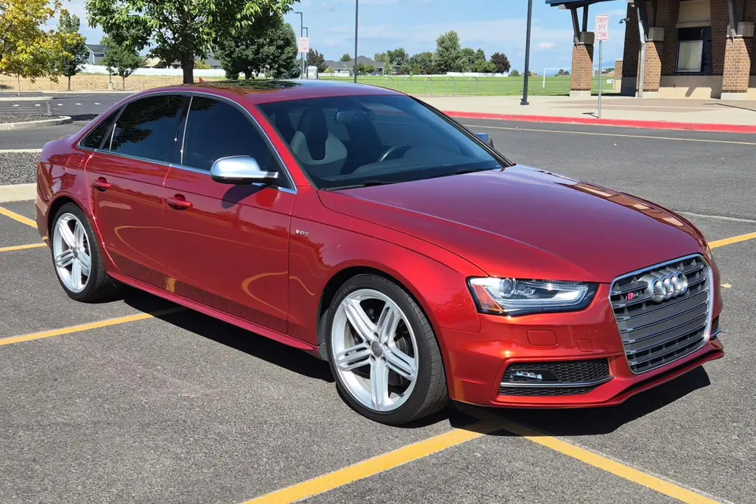 2009 Audi S4, sold Sep 2026