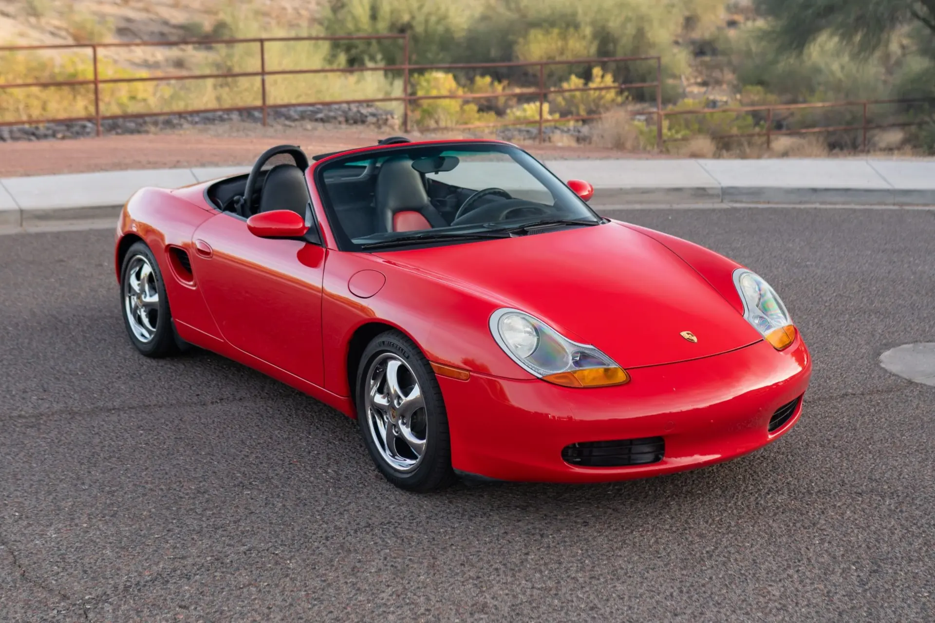1998 Porsche Boxster