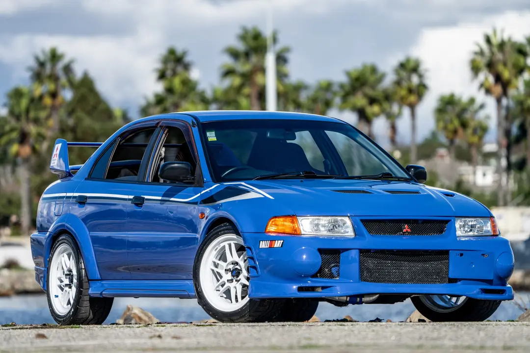1999 Mitsubishi Lancer Evolution, sold Jan 2026