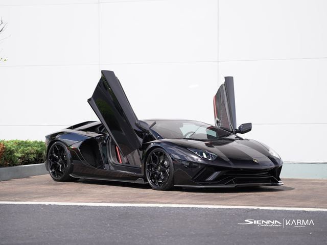 2022 Lamborghini Aventador LP780-4 Ultimae