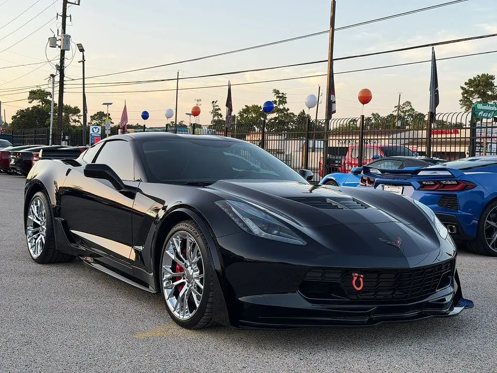 2018 Chevrolet Corvette Z06