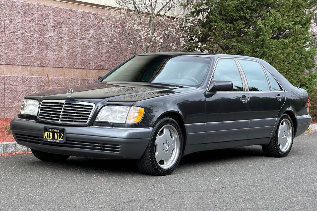 1995 Mercedes-Benz S-Class
