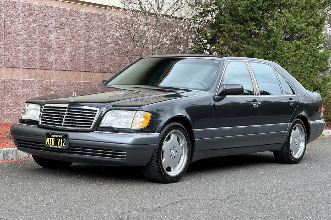 1995 Mercedes-Benz S-Class