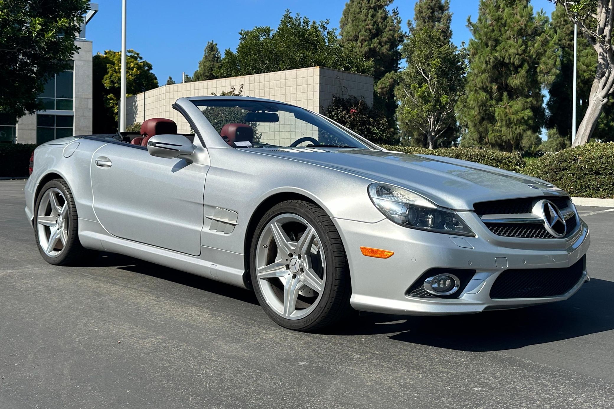 2009 Mercedes-Benz SL-Class