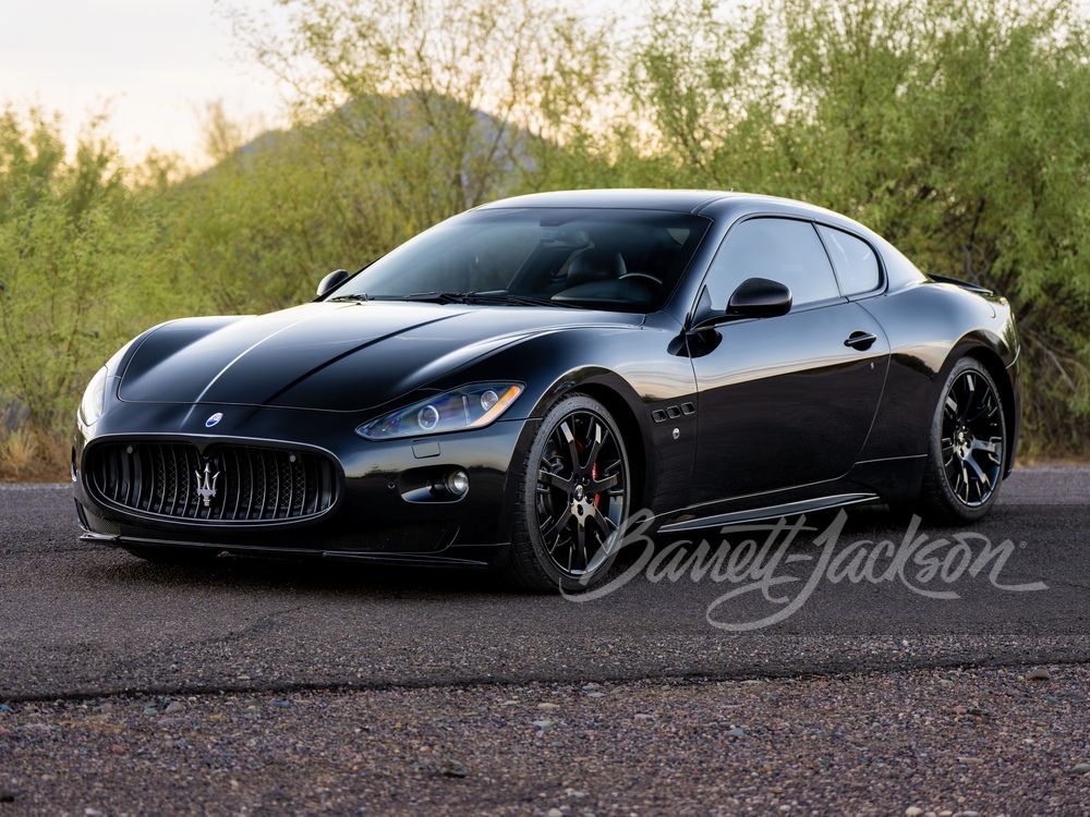 2012 Maserati GranTurismo S