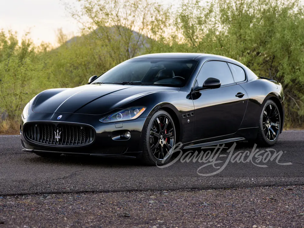 2008 Maserati GranTurismo S, sold Sep 2026