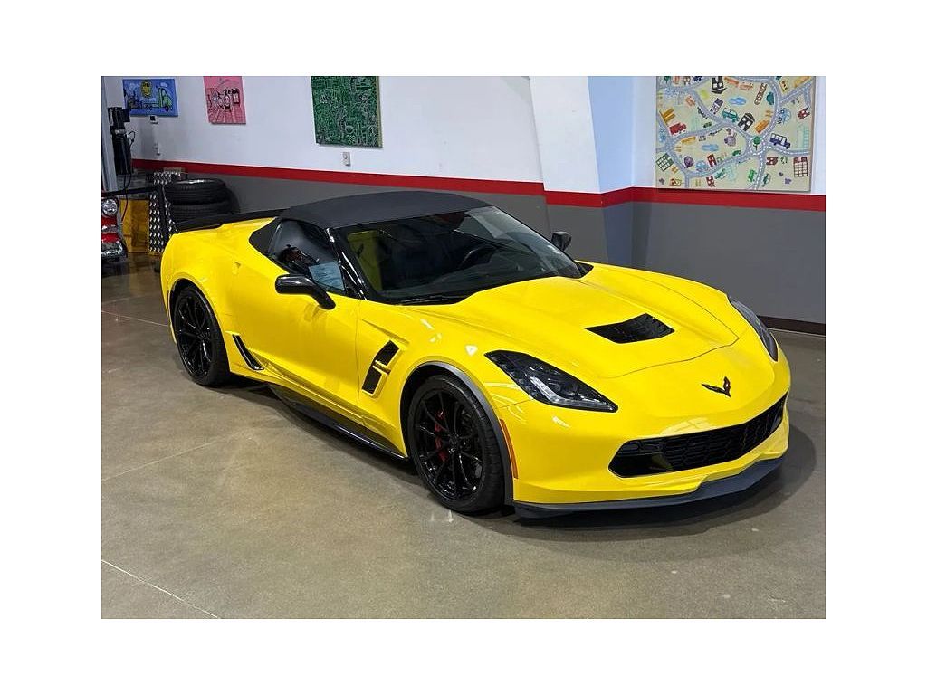 2019 Chevrolet Corvette Grand Sport