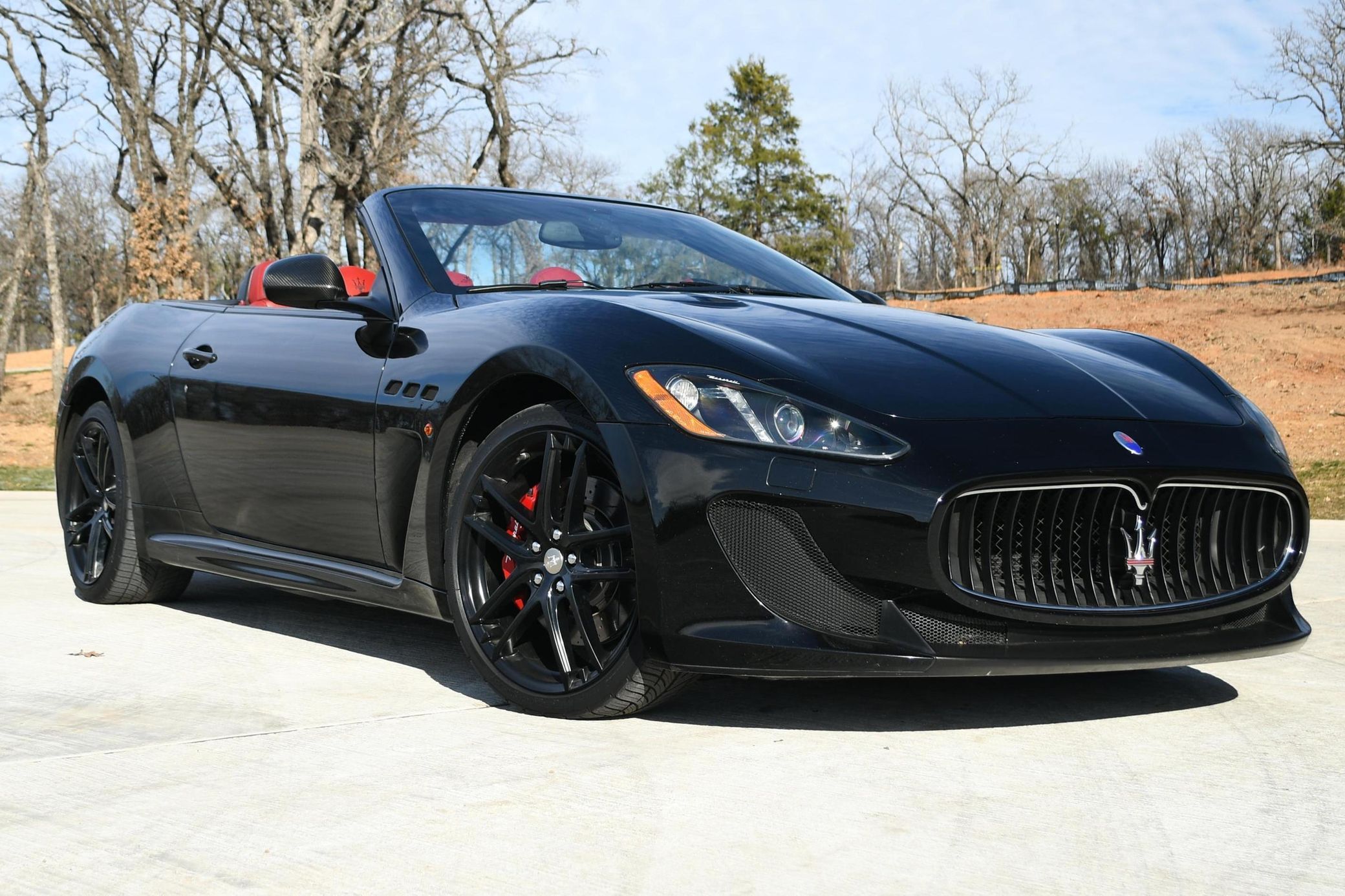 2015 Maserati GranTurismo MC