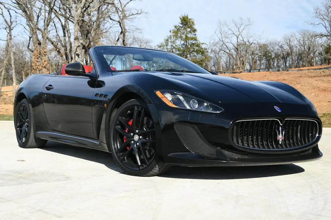 2014 Maserati GranTurismo MC, sold Feb 2026