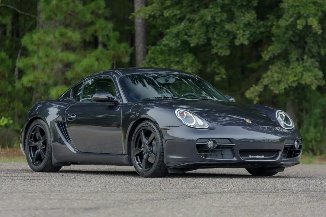2005 Porsche Cayman, sold Oct 2026
