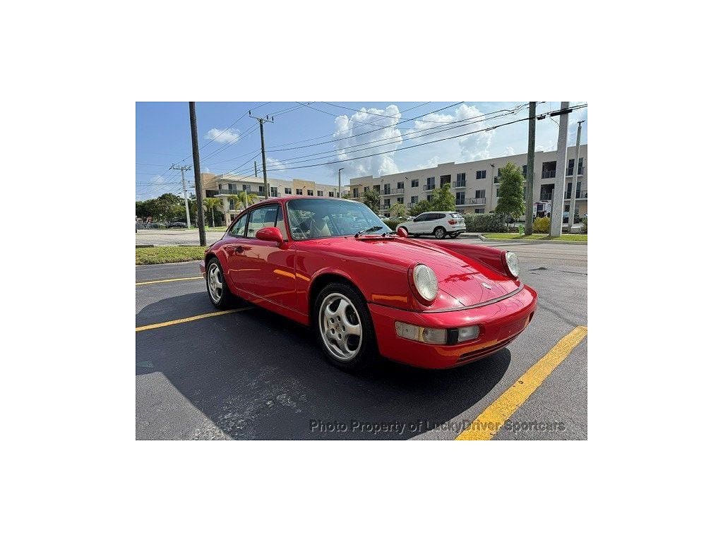 1991 Porsche 964 Carrera 4