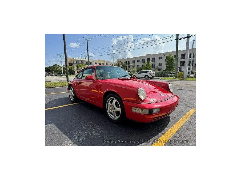 1991 Porsche 964 Carrera 4