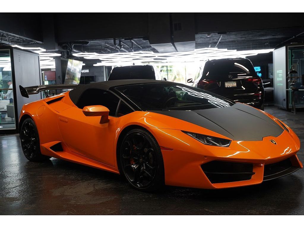 2017 Lamborghini Huracán LP580-2 Spyder