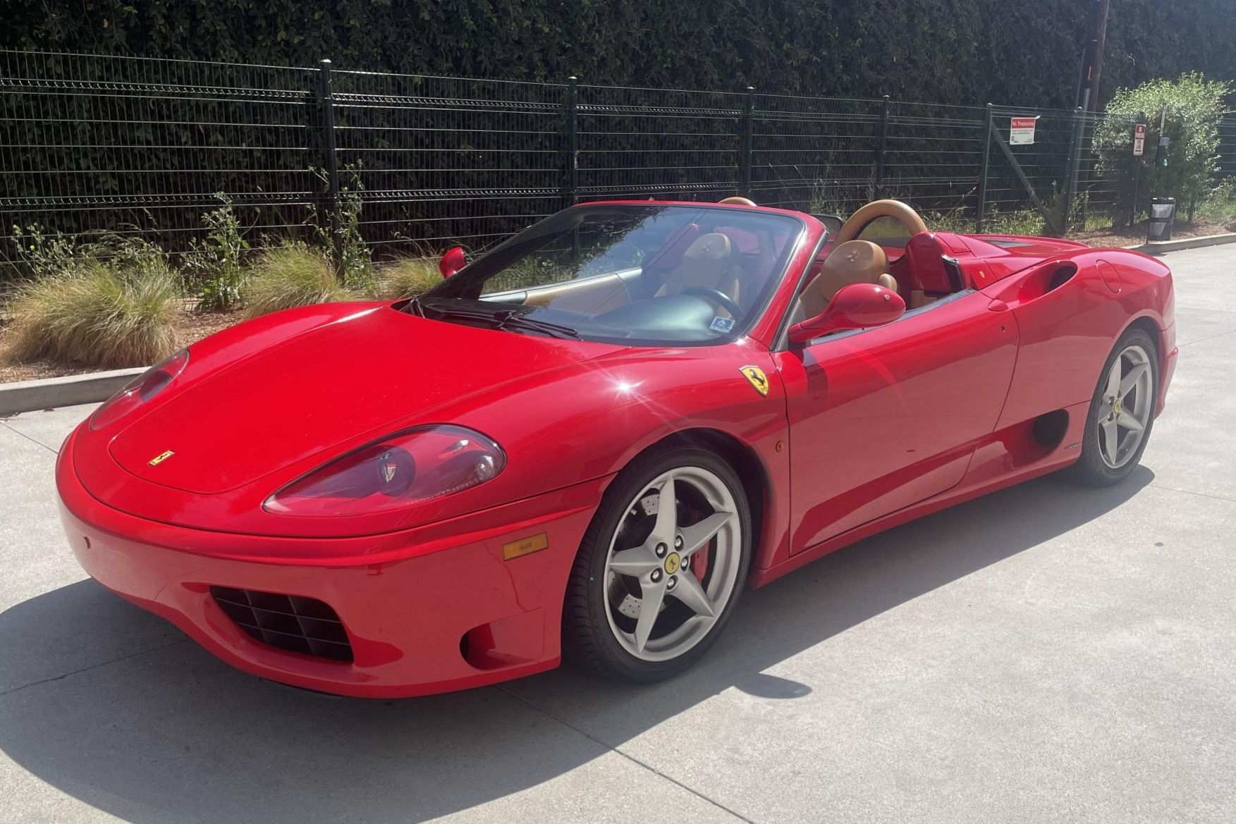 2001 Ferrari 360 Spider