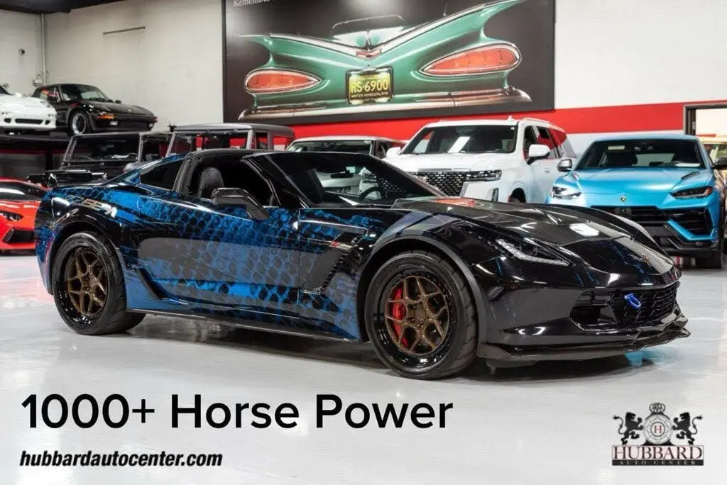 2016 Chevrolet Corvette Z06