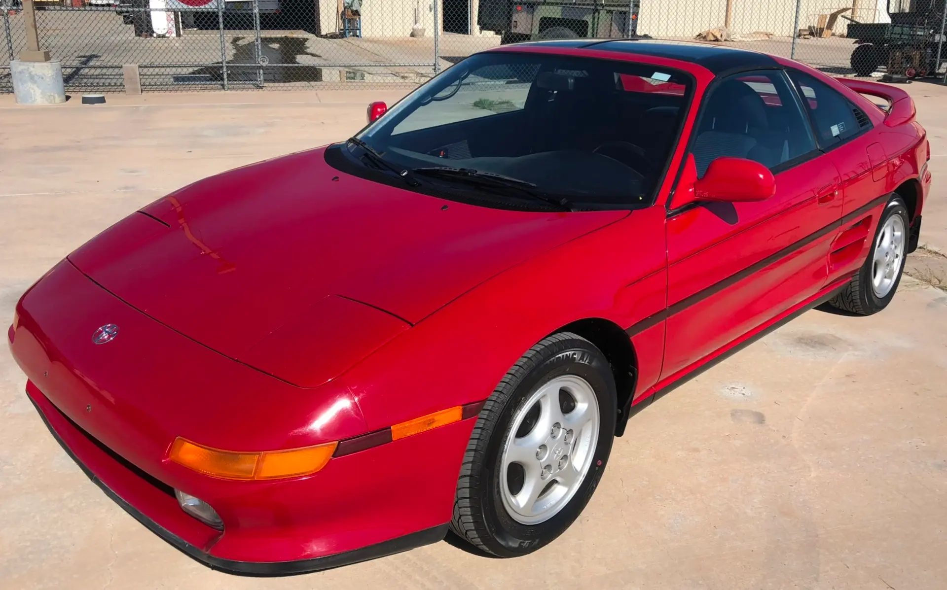 1992 Toyota MR2 Turbo