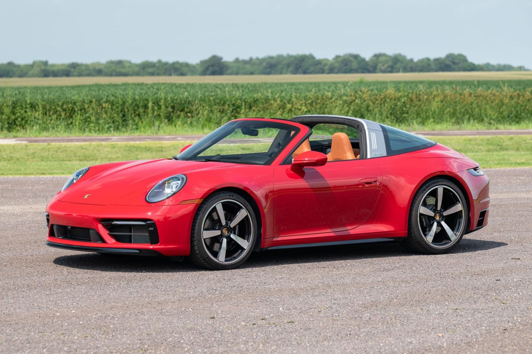 2024 Porsche 911 Targa 4S