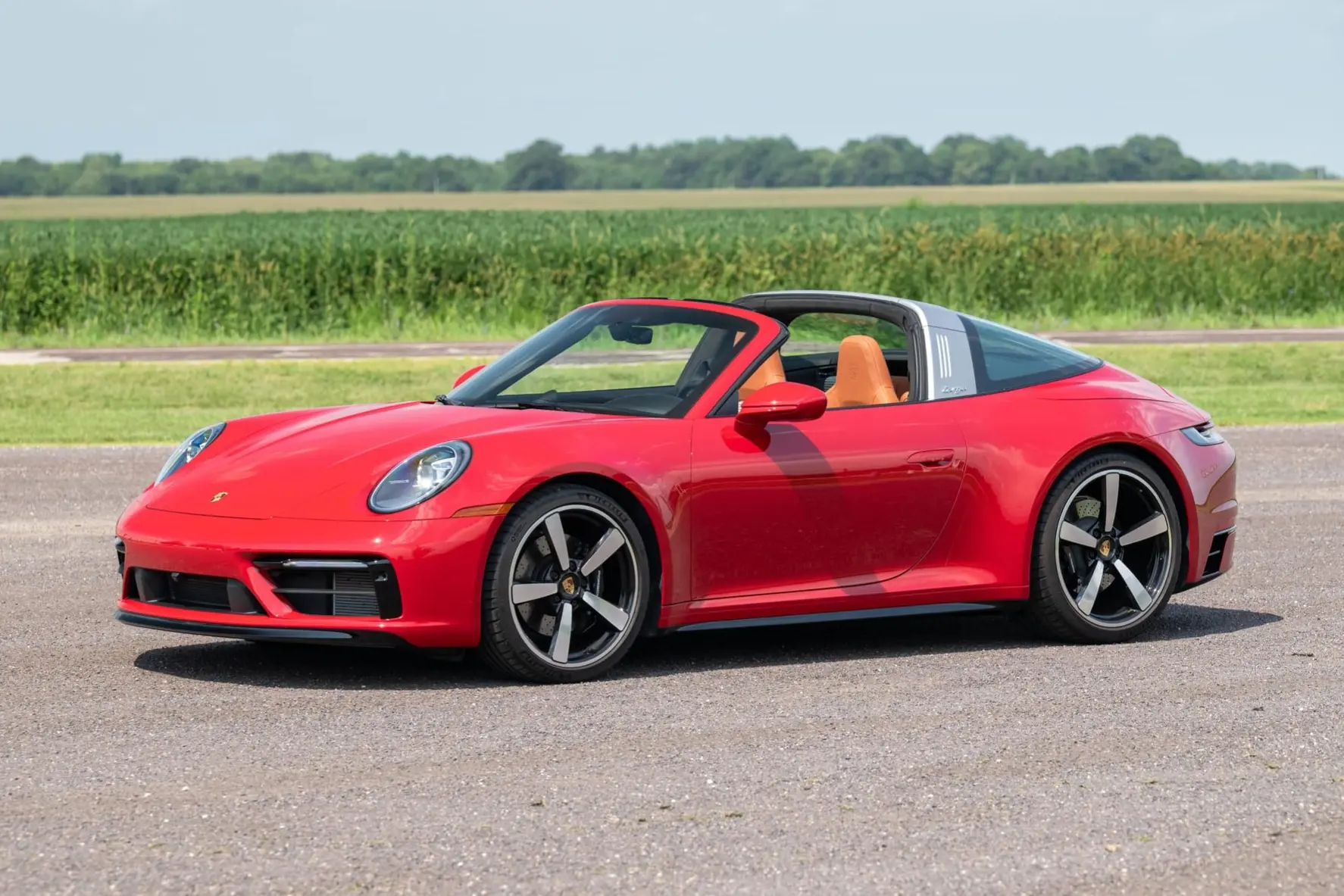 2024 Porsche 911 Targa 4S