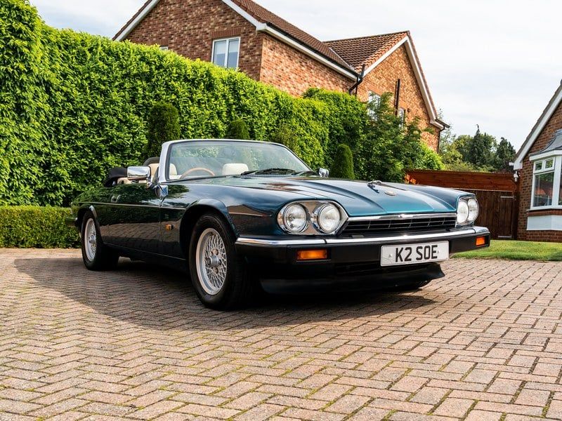 1993 Jaguar XJS Convertible