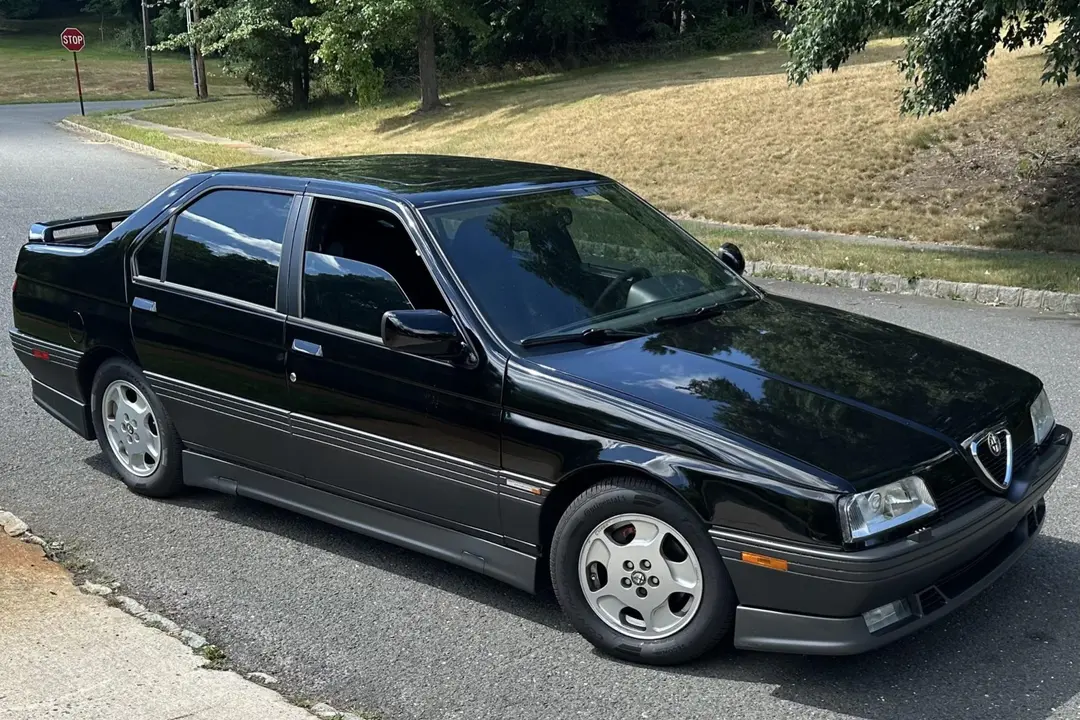 1991 Alfa Romeo 164, sold Jan 2026