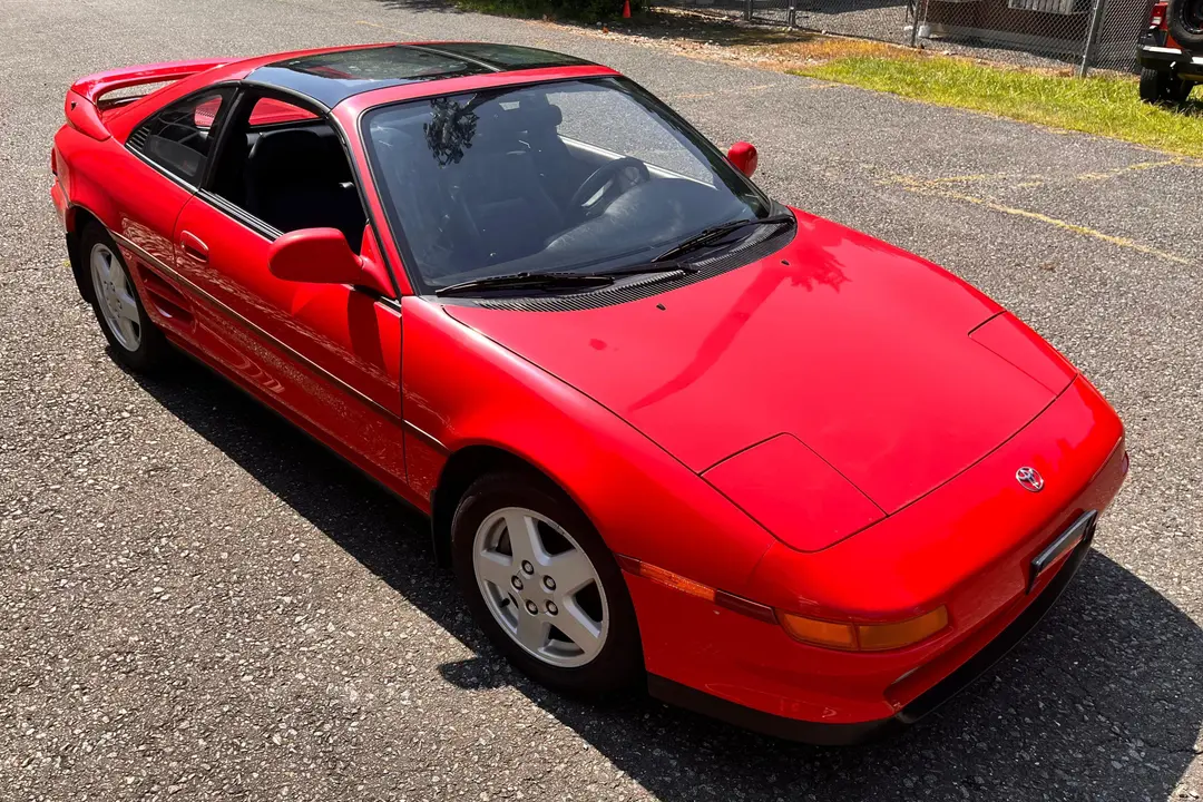 1990 Toyota MR2 Turbo, sold Sep 2026