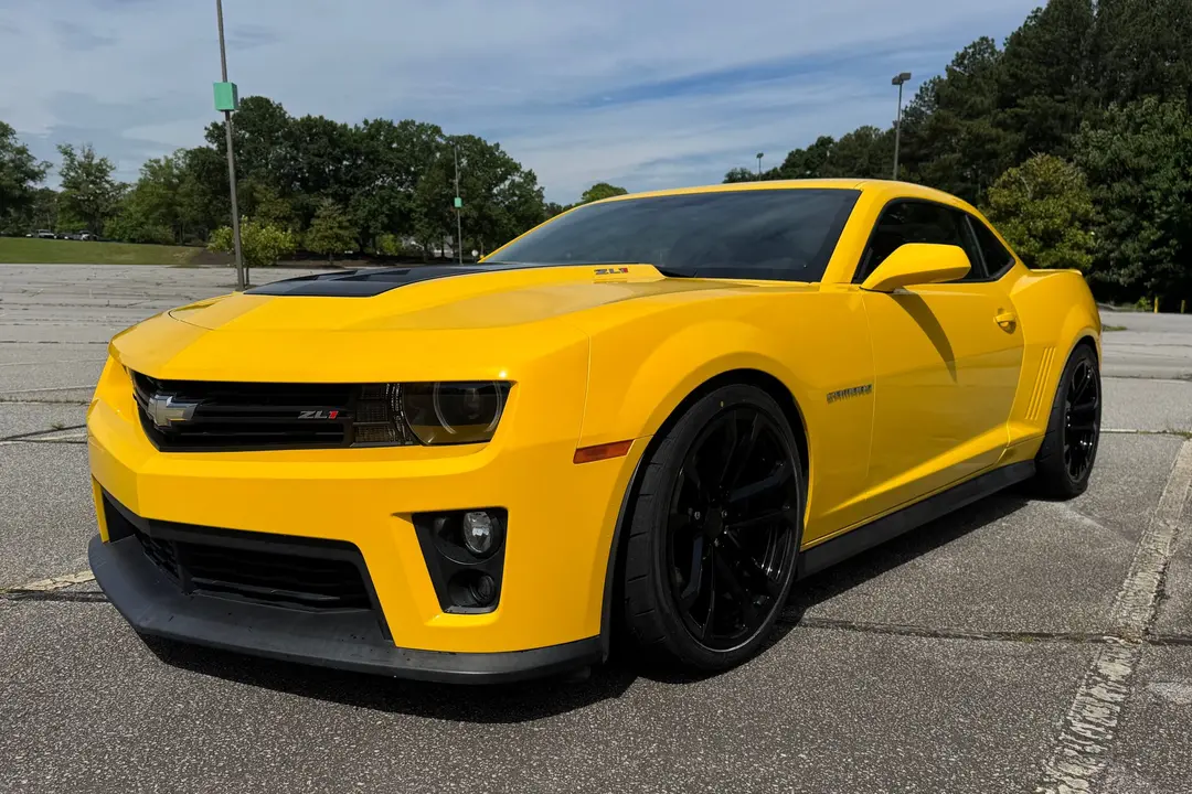 2012 Chevrolet Camaro ZL1, sold Jul 2026