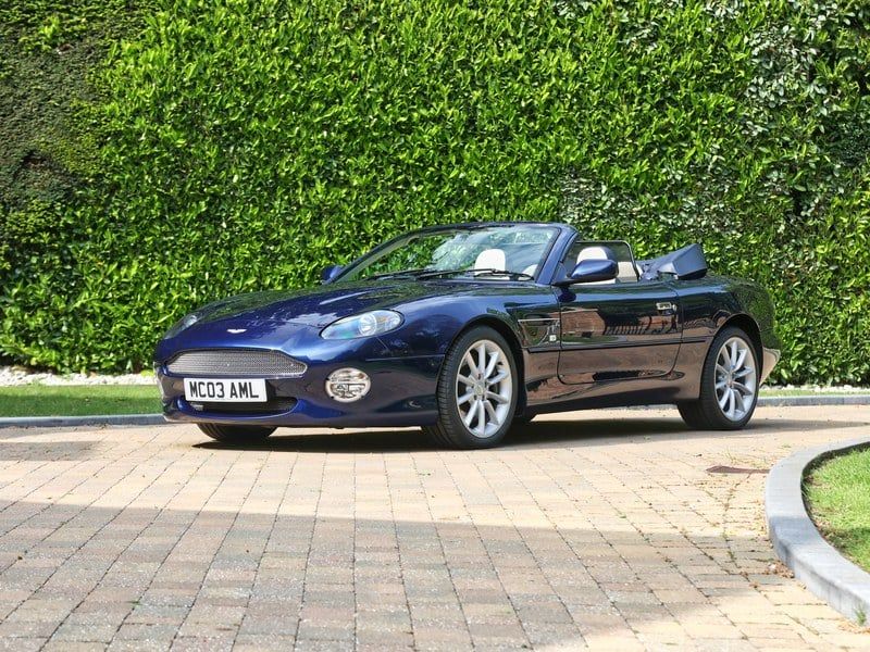 2003 Aston Martin DB7 Vantage