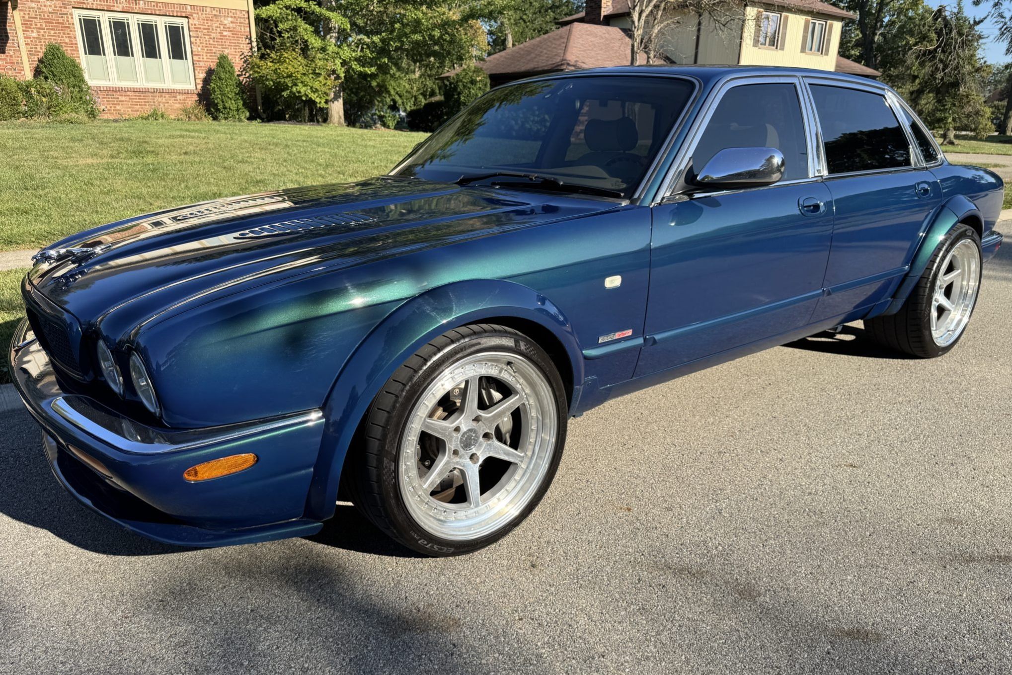 2002 Jaguar XJ