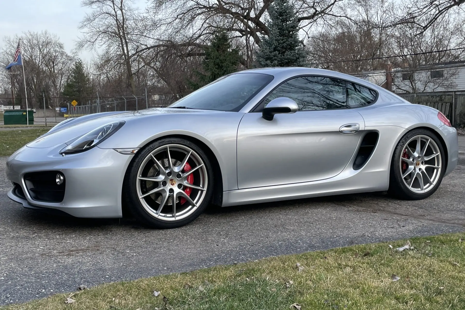 2014 Porsche Cayman