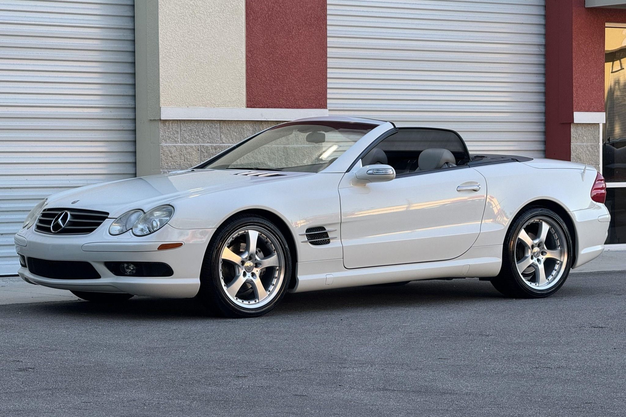 2004 Mercedes-Benz SL-Class SL500