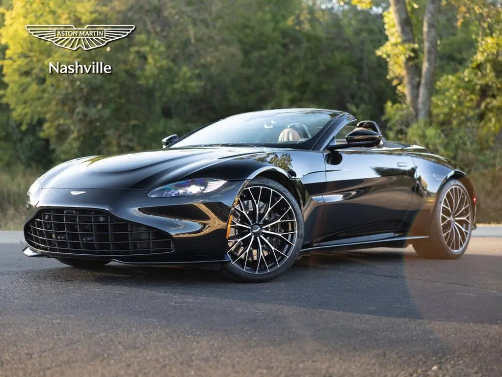 2022 Aston Martin Vantage V8 Roadster