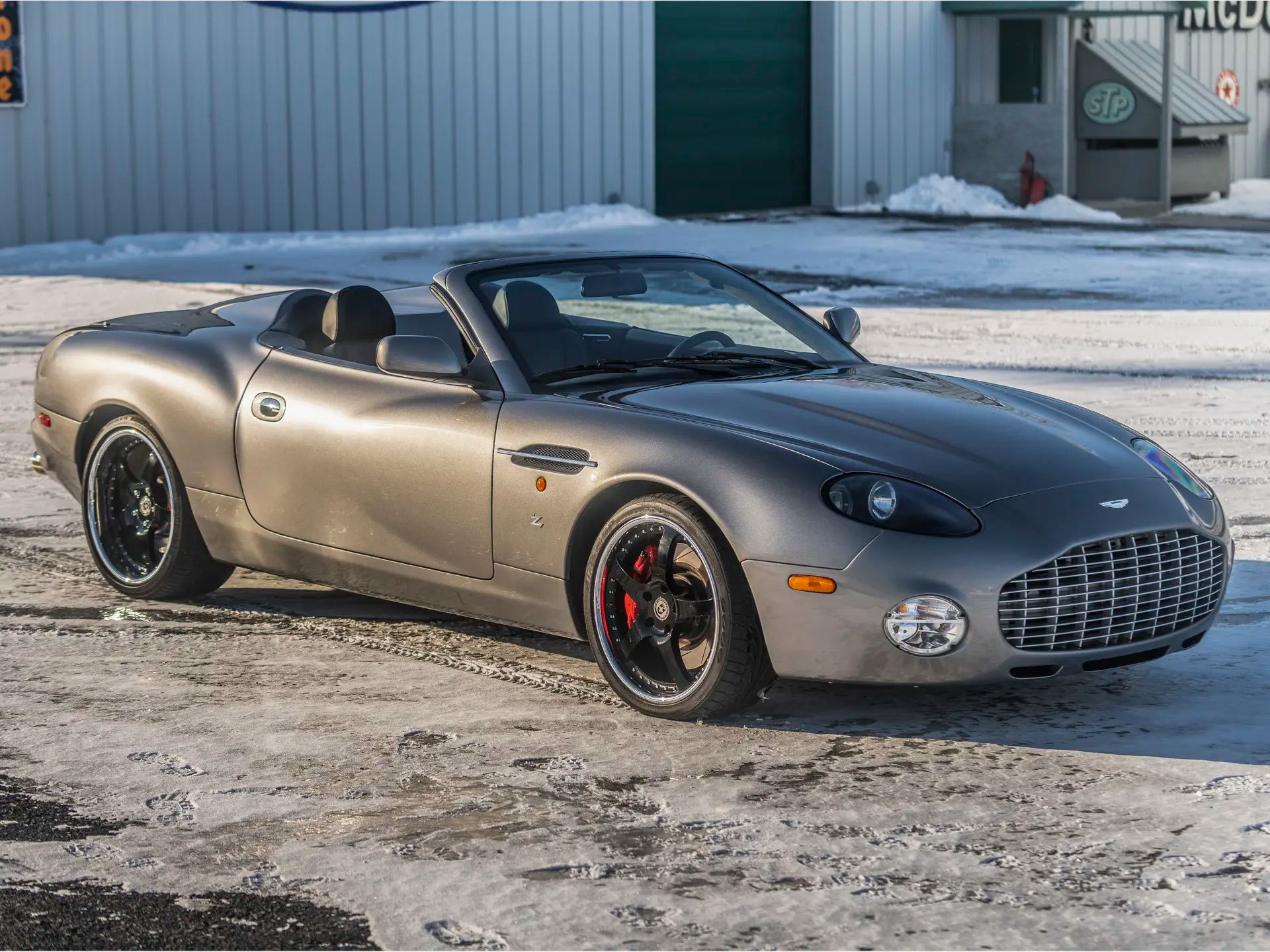 2003 Aston Martin DB7 Zagato