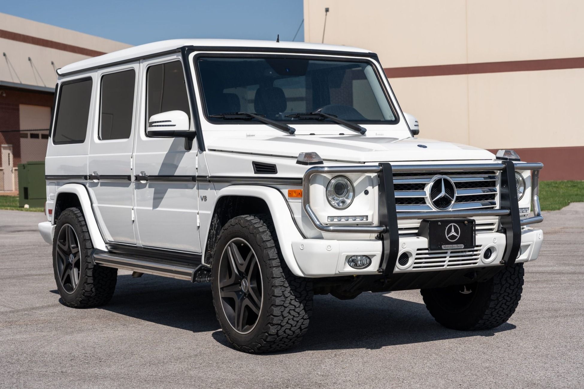 2015 Mercedes-Benz G-Class
