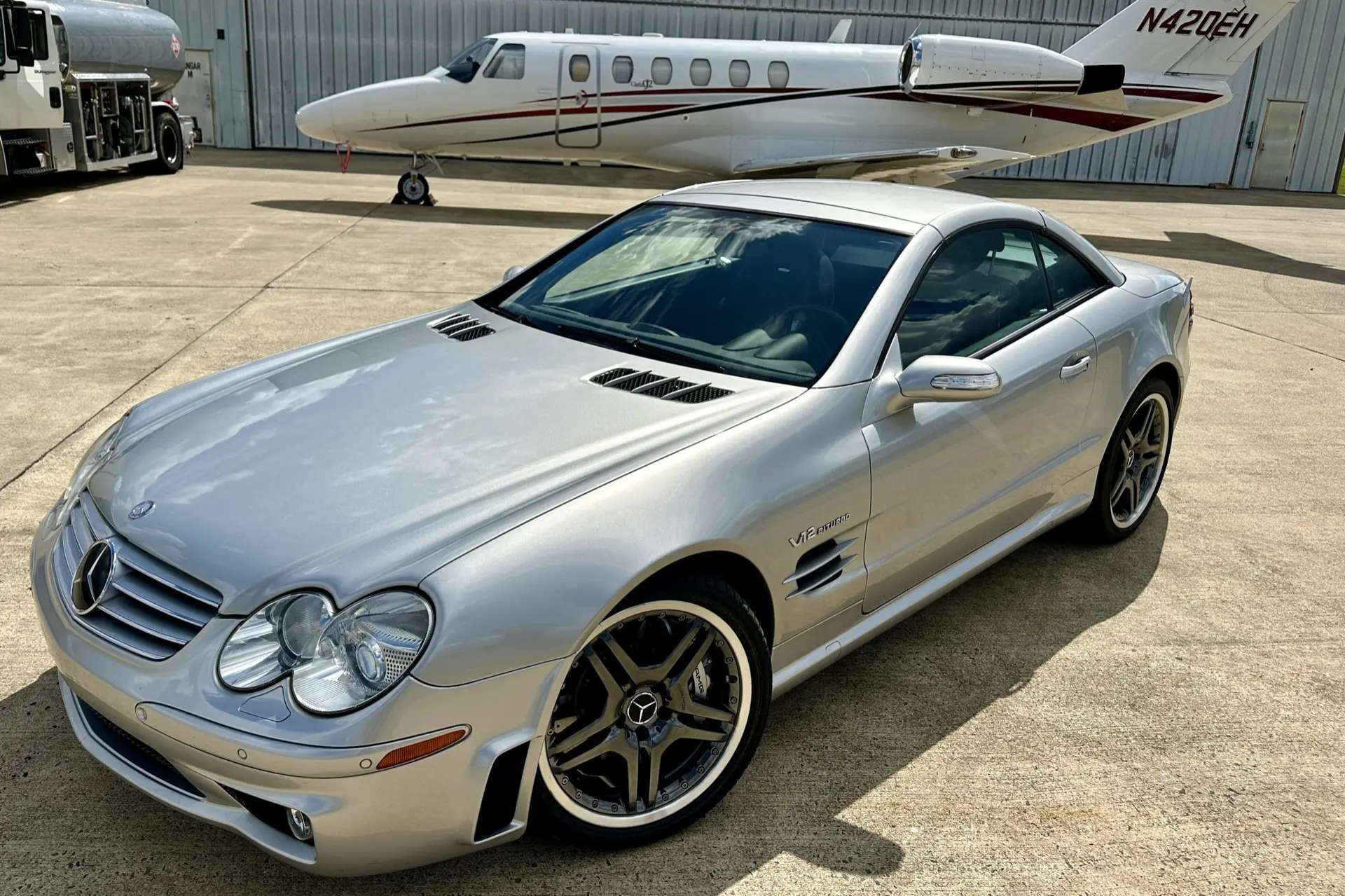 2005 Mercedes-Benz SL-Class SL65 AMG Black Series