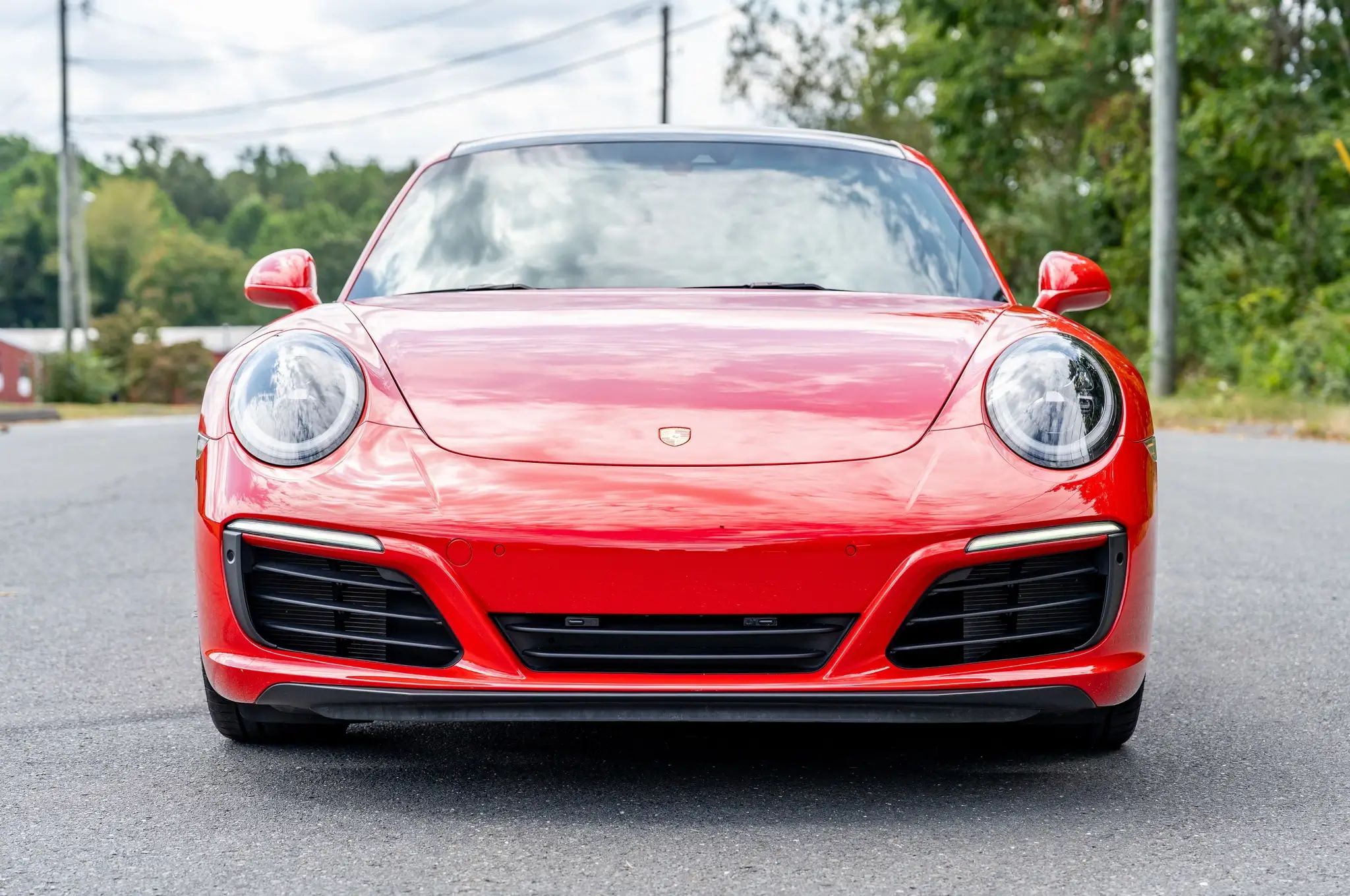 2019 Porsche 911 Carrera 4S