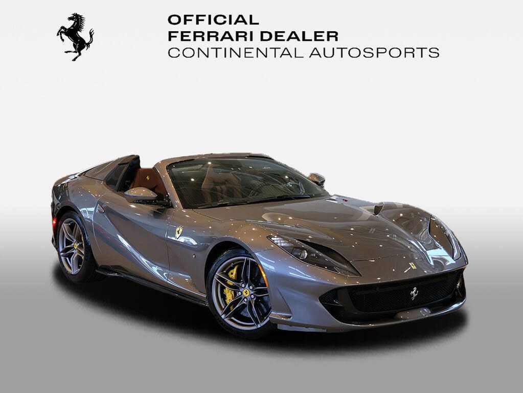 2021 Ferrari 812 GTS