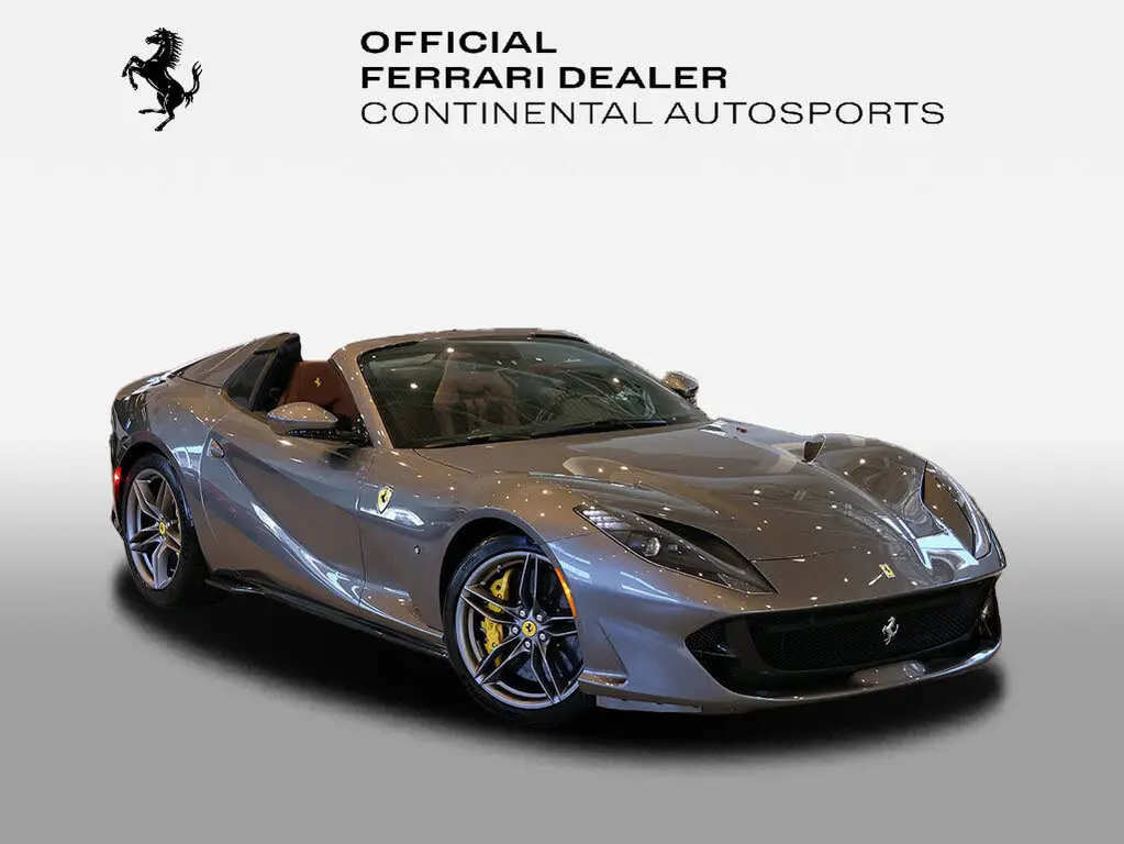 2021 Ferrari 812 GTS