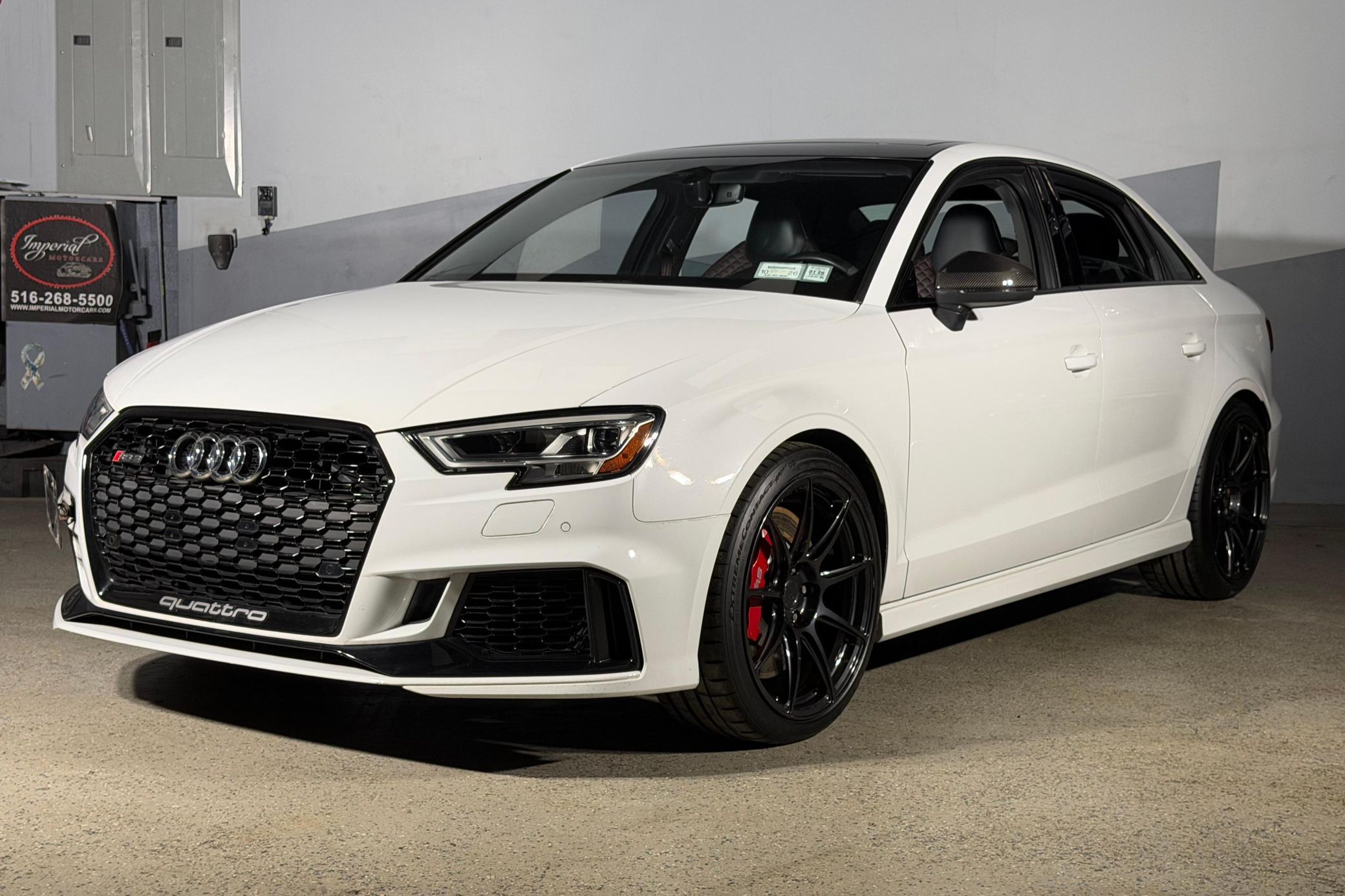 2018 Audi RS 3