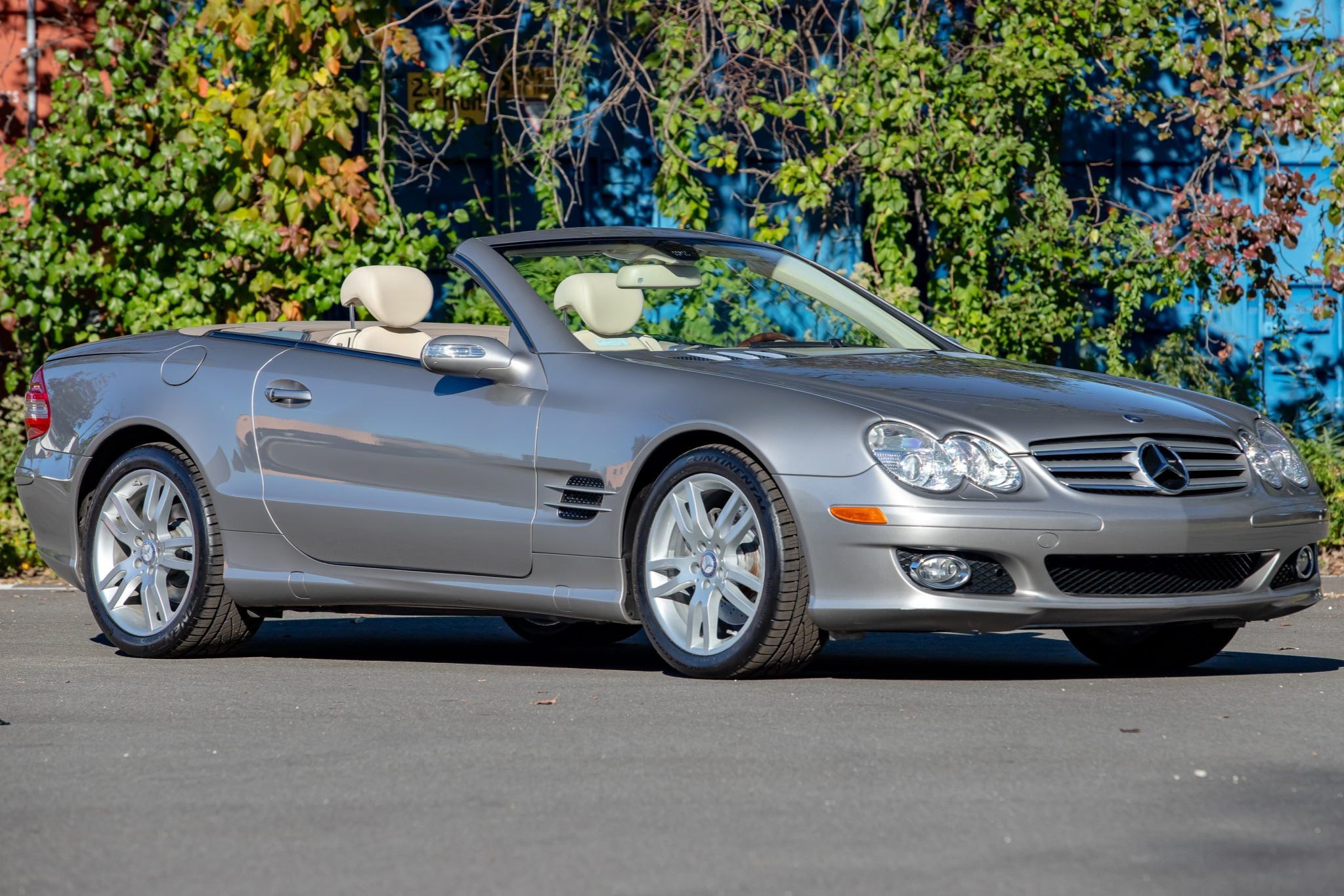 2008 Mercedes-Benz SL-Class