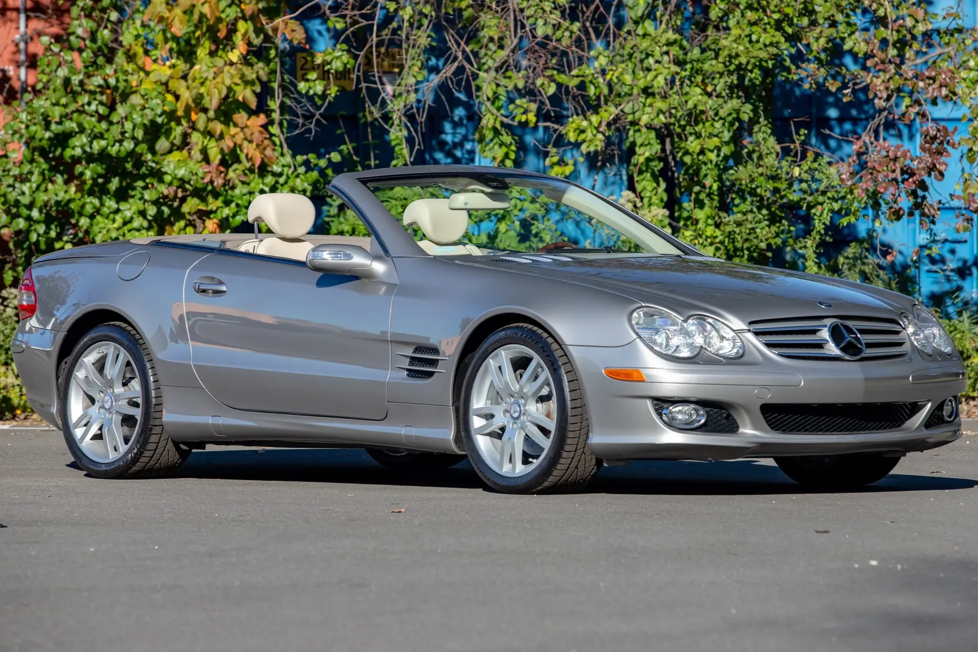 2008 Mercedes-Benz SL-Class