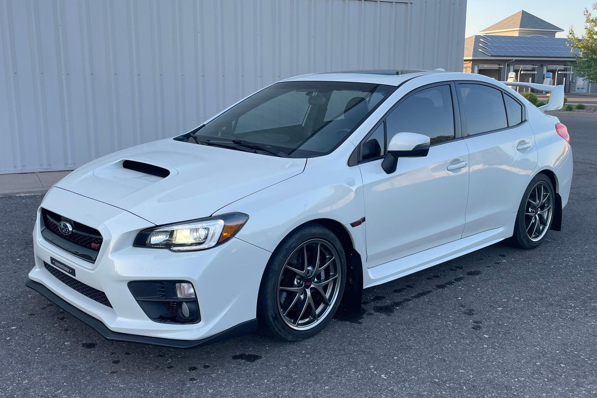 2016 Subaru WRX STI