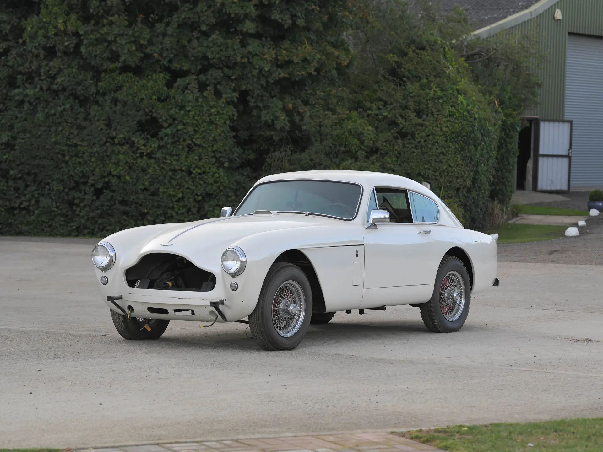1957 Aston Martin DB Mark III Saloon