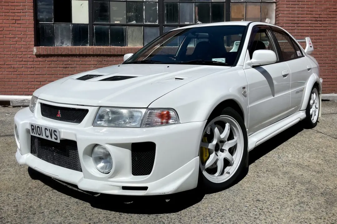 1998 Mitsubishi Lancer Evolution, sold May 2024
