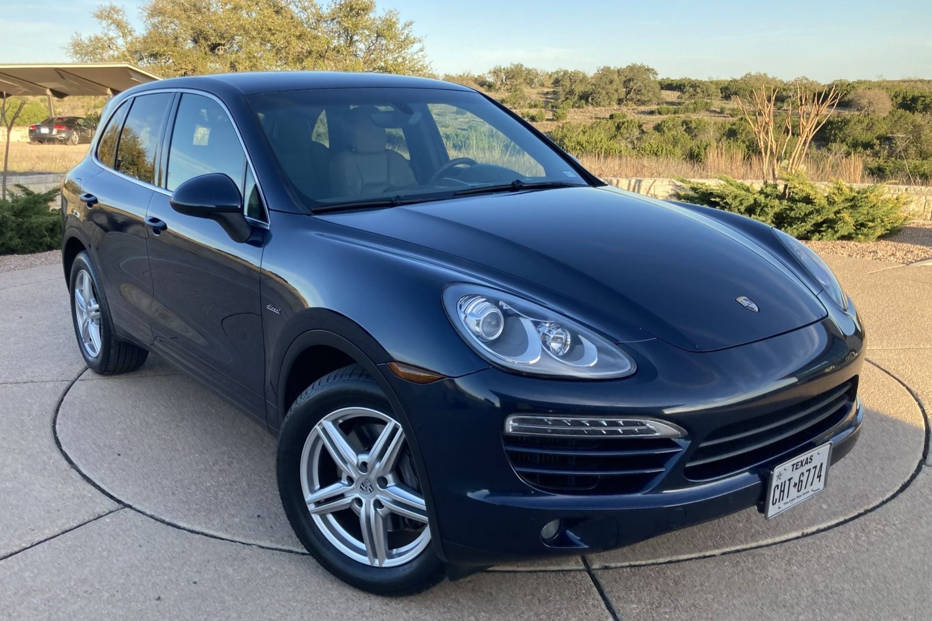 2014 Porsche Cayenne Diesel