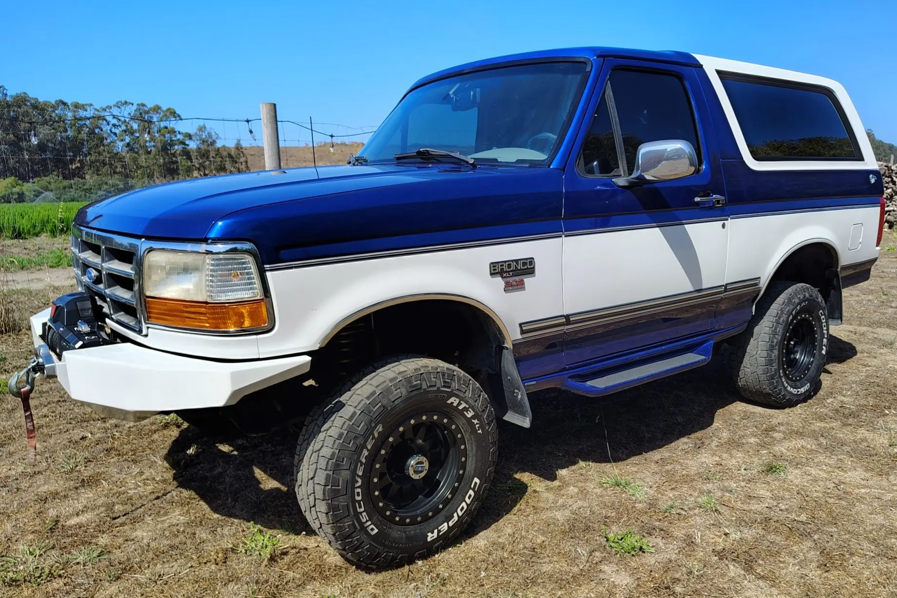 1996 Ford Bronco