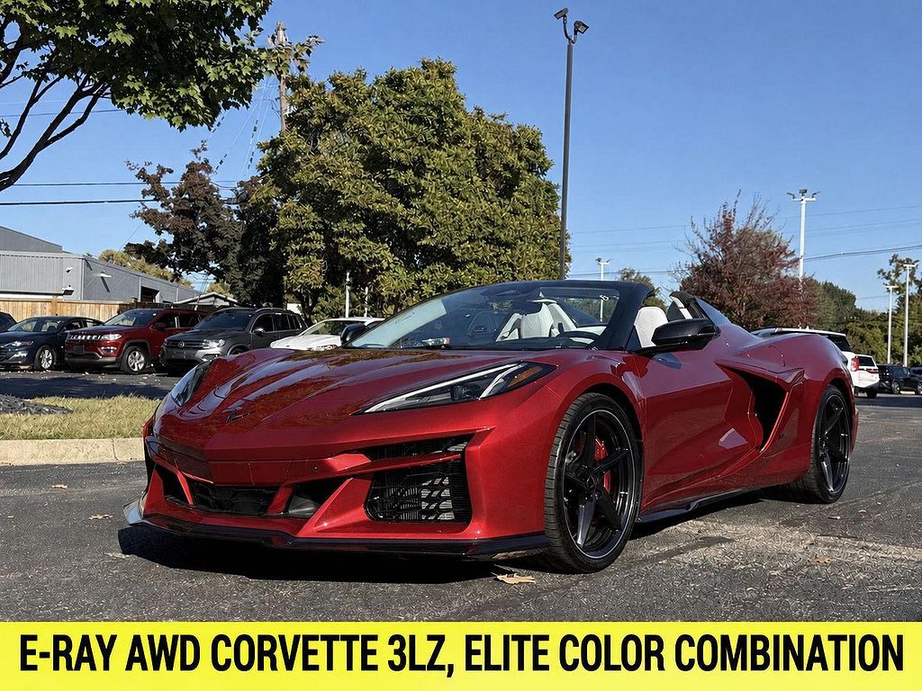2024 Chevrolet Corvette E-Ray