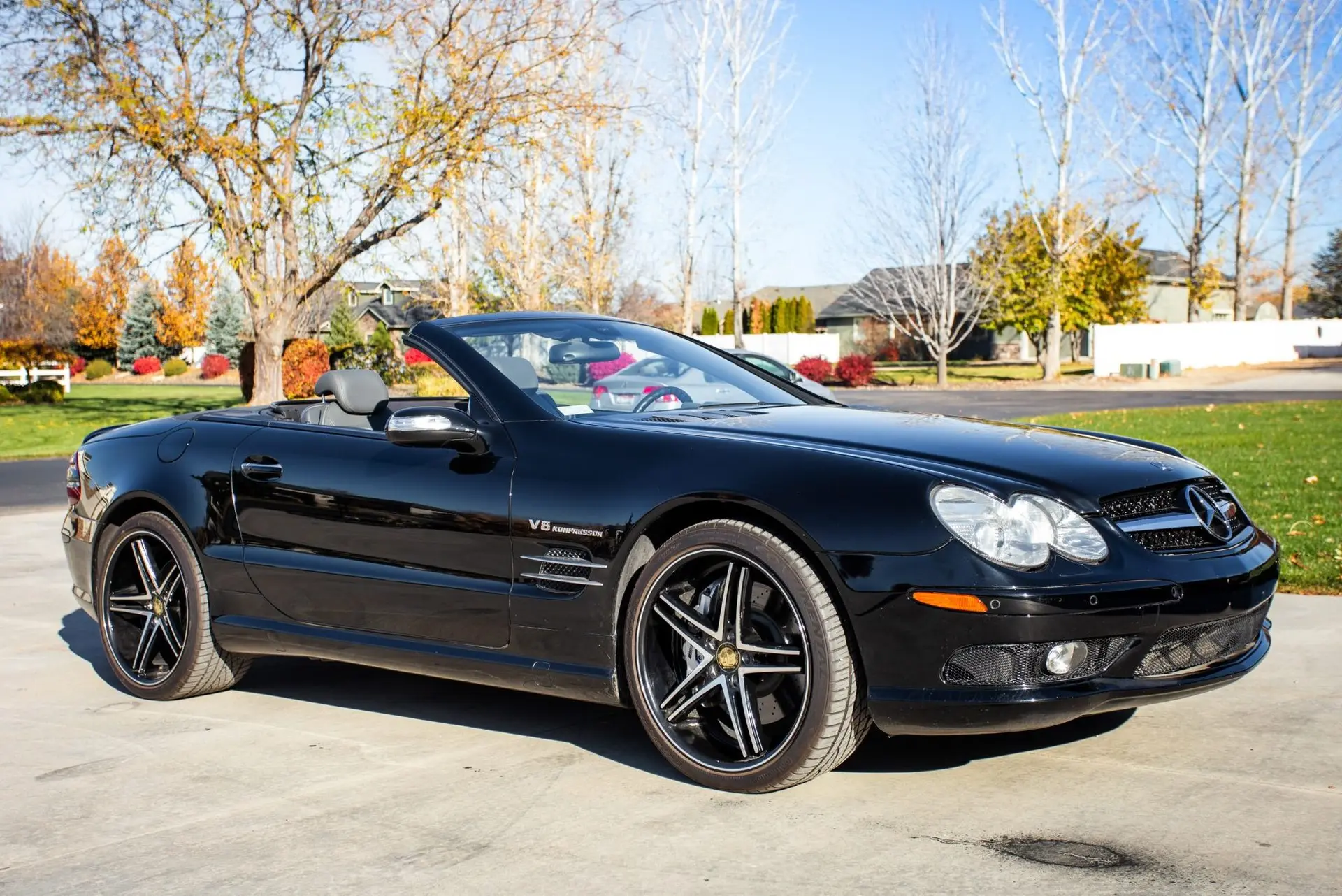 2006 Mercedes-Benz SL-Class