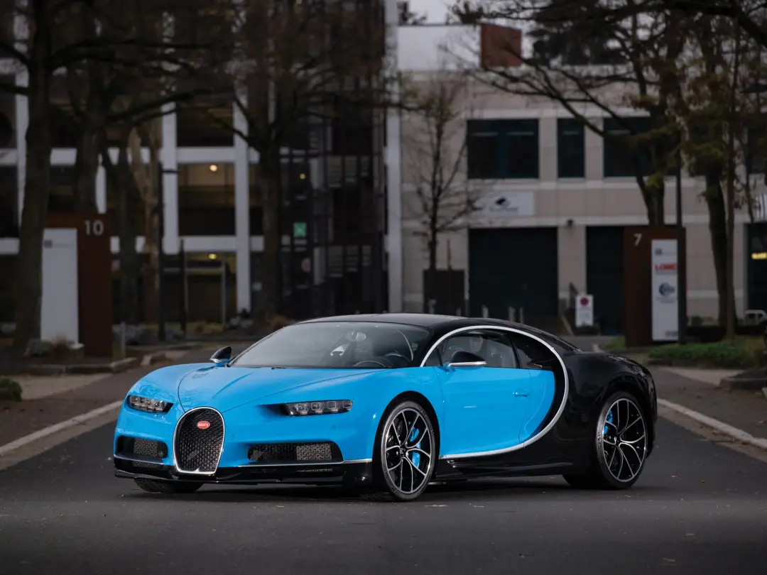 2016 Bugatti Chiron, sold Feb 2019