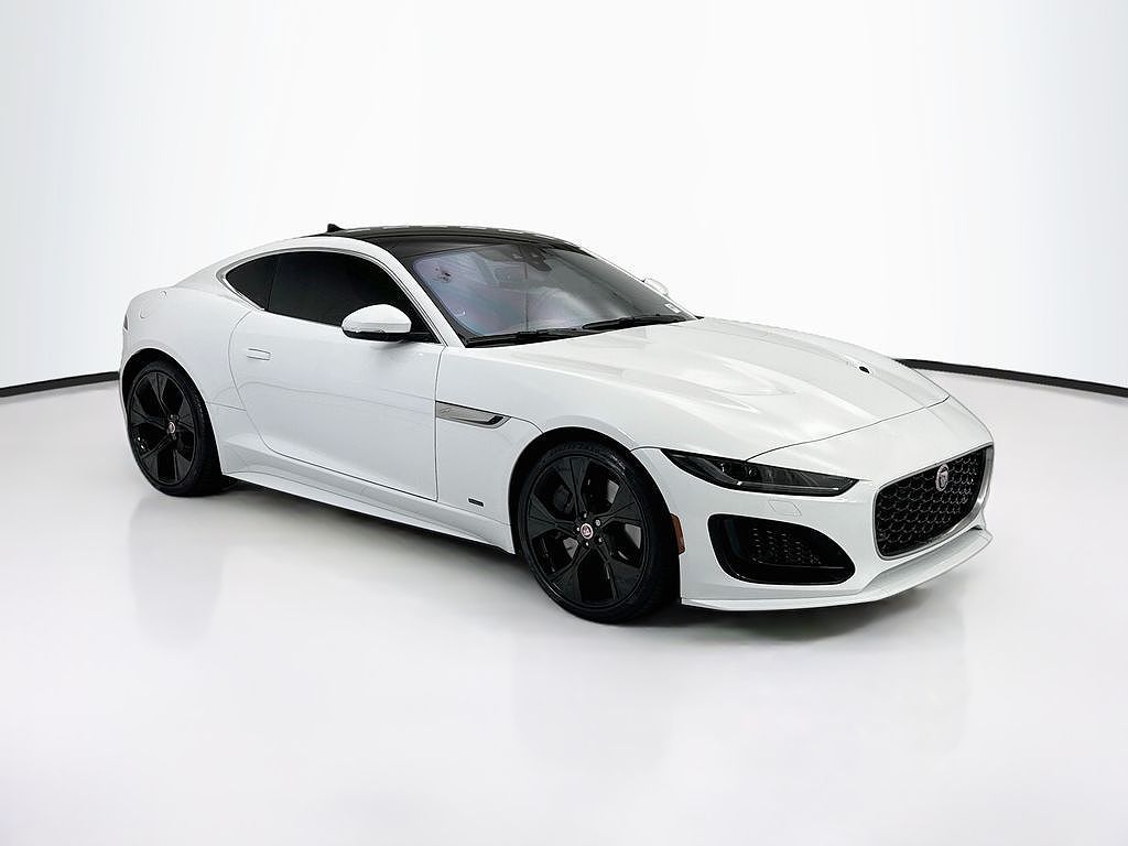 2024 Jaguar F-Type 75